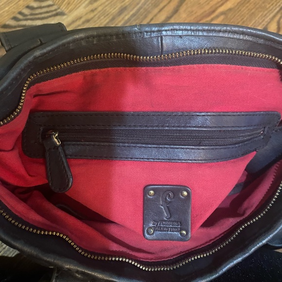 Fortuna Valentino black slouchy purse - Picture 5 of 6